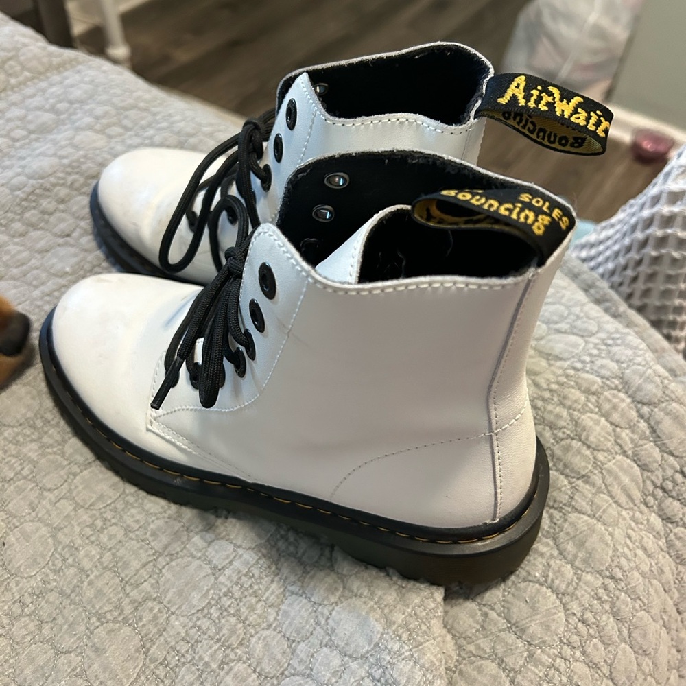 White doc martens